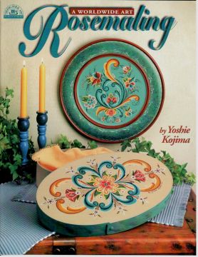 A Worldwide Art Rosemaling - Yoshie Kojima - OOP